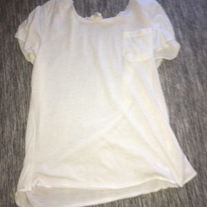 Plain white tee tillys